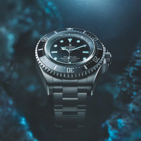 rolex x blaken x deepsea|rolex deepest dive watch.